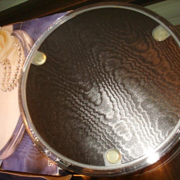 Mirrored Vanity Tray with Original Box Vintage - Picture 9 of 14